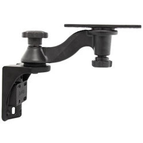 RAM-109VU RAM Single 6" Swing Arm with 6.25" X 2" Rectangle Base and Vertical Mounting Base