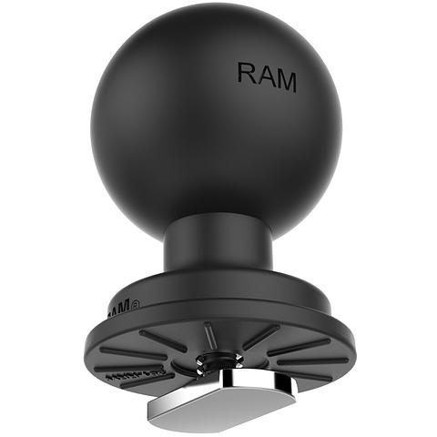 RAP-354U-TRA1 - RAM 1.5" Track Ball™ with T-Bolt Attachment
