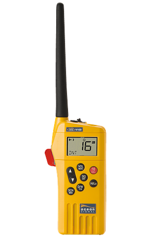 V100 VHF Handheld with GMDSS